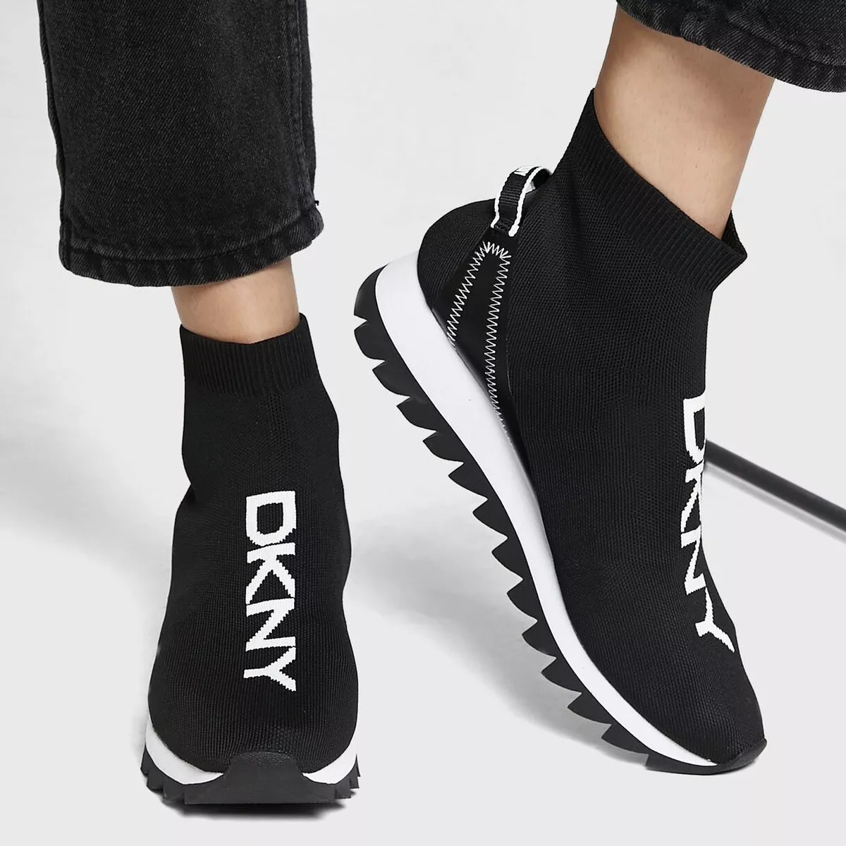 Ashin modern sock knit cheap sneaker