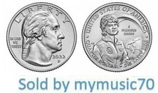 2022 D Dr. Sally Ride American Women Quarters Set **ON HAND**