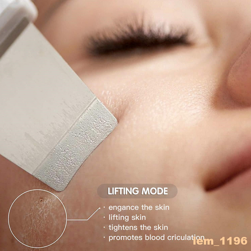 2025 Ultraschallpeelinggerät Porenreiniger Skin Scrubber Ultraschall Peeling DHL - Bild 12 von 14