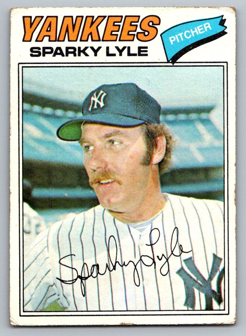 1977 Topps #598 Sparky Lyle