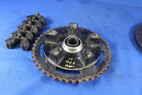 2005 Suzuki GSXR 600 Rear wheel Sprocket w/ hub dampers - Picture 11 of 11