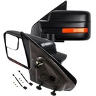 Pair Tow Mirrors For 2004-2014 Ford F150 3.5L 3.7L V6 5.0L 6.2 V8 2-Door 4-Door