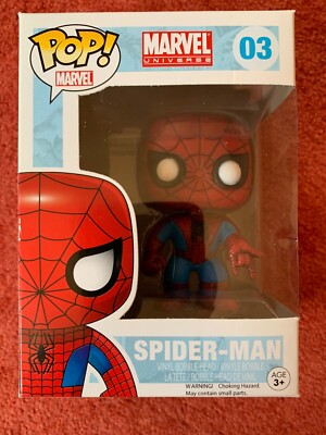 Marvel Universe Funko Pop Nr. 03 Spider Man