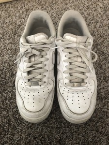 Nike 315122-111 Air Force 1 '07 US SZ 9 Athletic Men 's Sneakers - White 883412740913 | eBay