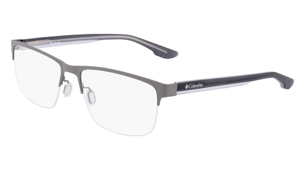 NEW Columbia C 3039 070 Satin Gunmetal Eyeglasses 59/18/150 
