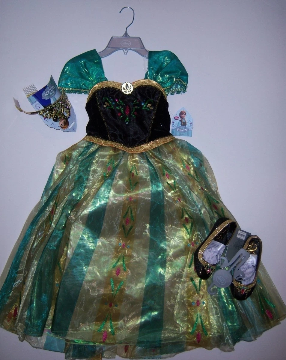 Disney store anna dress cheap