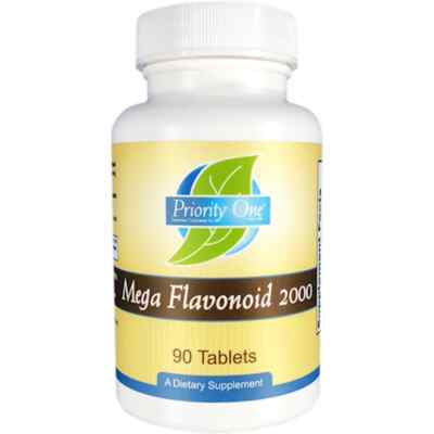 Priority One Mega Flavonoid 2000 exp 04/25 90 tab
