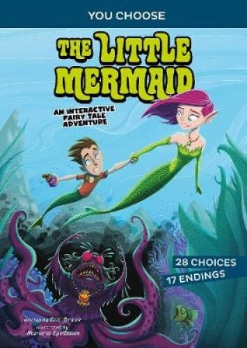 Thumbnail - The Little Mermaid: An Interactive Fairy Tale Adventure (you Choose: