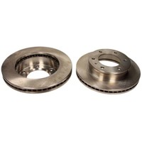 Maxgear 2X Bremsscheibe Vorne Ø289 Mm FüR Ford Ranger ES ET 2.5 Tdci 4X4 3.0