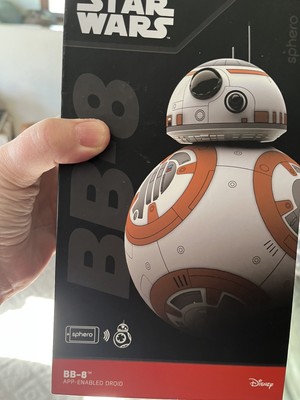Star Wars BB-8 App-Enabled Droid Sphero Gently Used Back In Box
