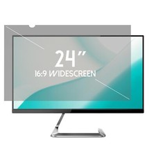 24 Inch Desktop Privacy Screen Shield for 16:9 Wide Monitor - Anti Glare Comp...