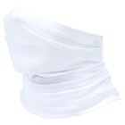 White Balaclava Face Scarf UV Protection Headband Neck Gaiter Breathable Bandana — photo 2