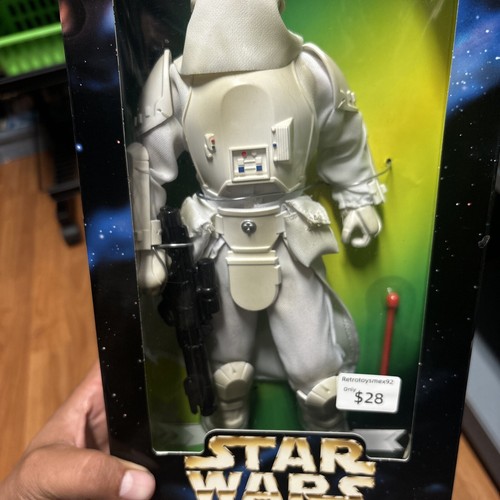 Star Wars SNOWTROOPER Kenner Action Collection 12" Action Figure 1997 - Picture 2 of 8