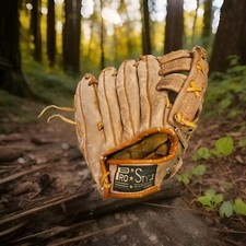 Pro Style Professional Model 11  Baseball Glove Genuine Leather 42-3955 Deep Set