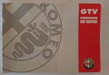 Alfa Romeo GTV 916 Betriebsanleitung-Handbuch CF2