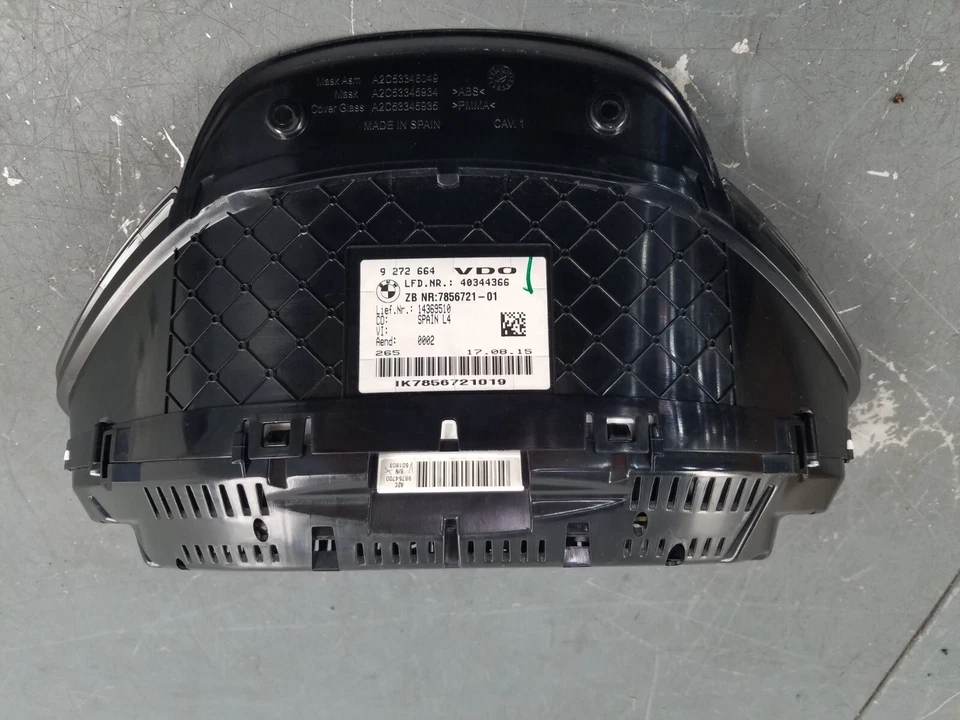 BMW M4 F82 2016 calibre clúster #6425 G1 Foto 3 de 4