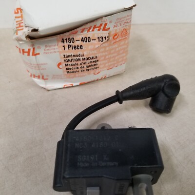 STIHL Genuine Ignition Module Coil 4180-400-1313  FS91 FS111 FS131 KM91