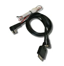 Alpine CDA105 CDA117 CDA7863 CDA7854 CDA7861 MDA7755 Cable Headphone Iphone