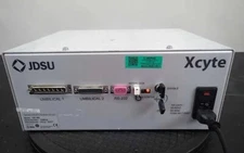 JDSU Uniphase Xcyte Laser Controller Unit - Model: CY-PS w/ Keys