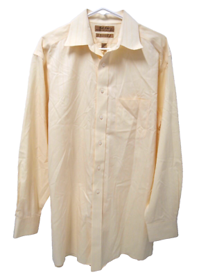 roundtree and yorke men's dress shirts Amazon.com: Gold Label Roundtree & Yorke Big and Tall Wrinkle Free Shirts Long Sleeve Button Down Casual Dress Shirt with Pocket (Rich Brown 046 Multi, XX-Large Big, 2XB) : Clothing, Shoes &