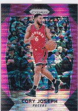Cory Joseph 2017-18 Panini Prizm 6/42 Jersey Number 1/1
