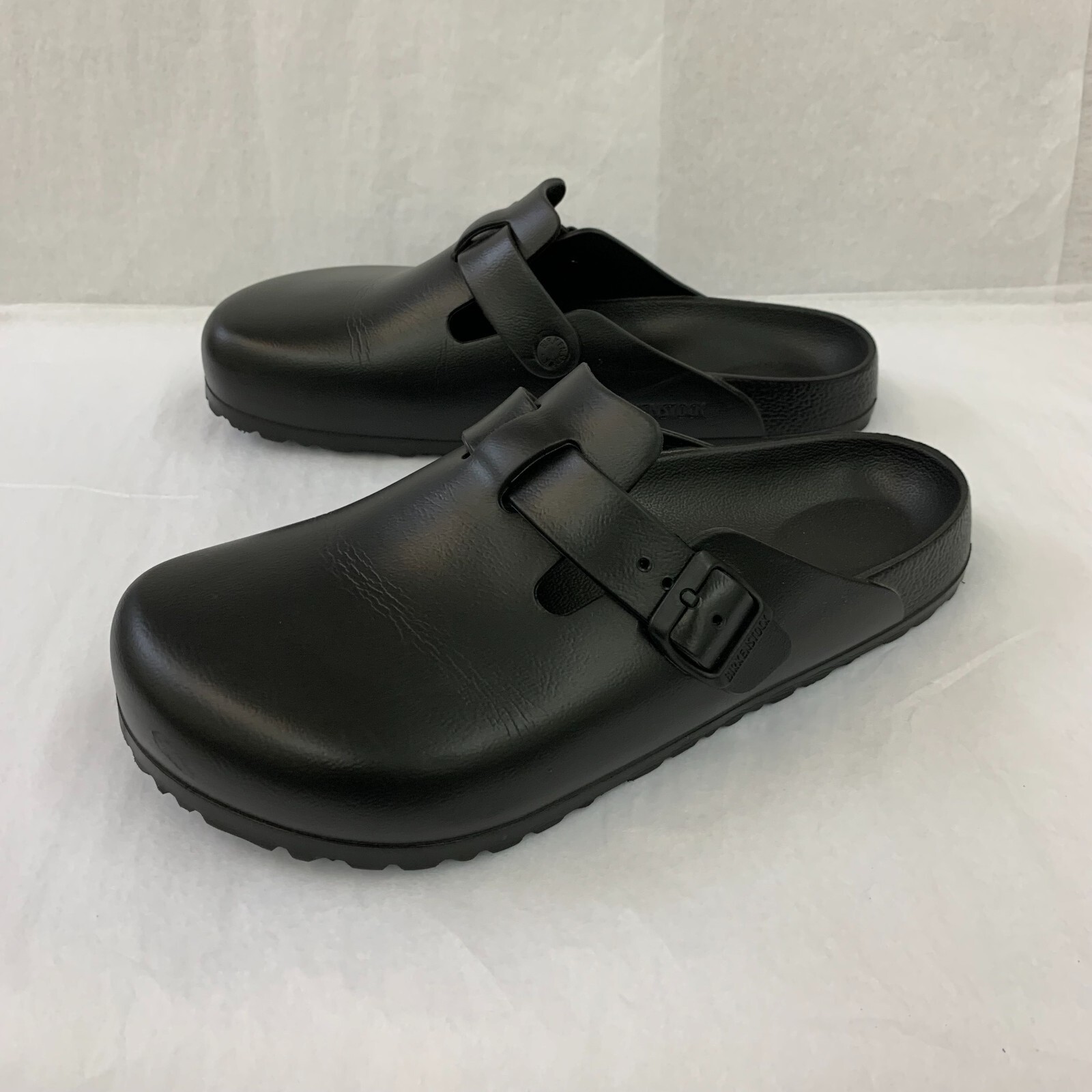 Birkenstock New w/o Box Boston Black EVA Narrow Width - Select Size image 3
