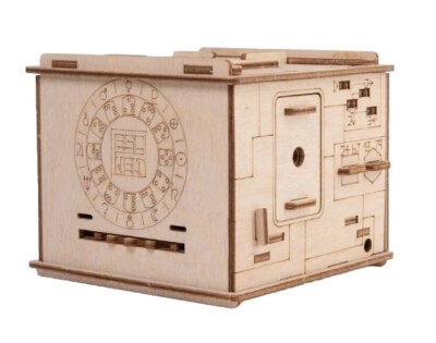 Escape Welt Space Box Das Highlight für Puzzle-Fans Puzzlespiel für Erwachsene