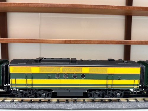 MTH 20-2271-1 Minneapolis & St Louis FT ABA Diesel Engine Set 3 Rail O-Scale NEU - Bild 4 von 10