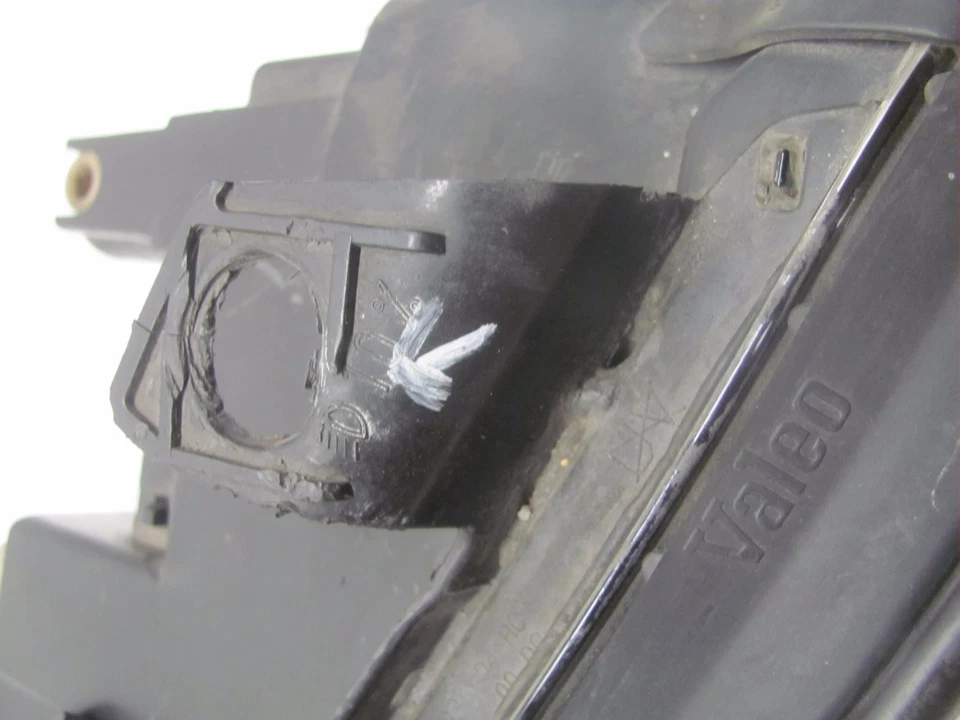 KM510345 02-04 AUDI A4 XENÓN LADO DERECHO FARO LÁMPARA NO FUNCIONA PARA PIEZAS OEM Foto 4 de 4