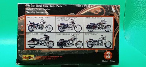 MAISTO Harley-Davidson 95th Anniversary 1:18 XL 1200C Sportster Custom Series 3 - Picture 3 of 5