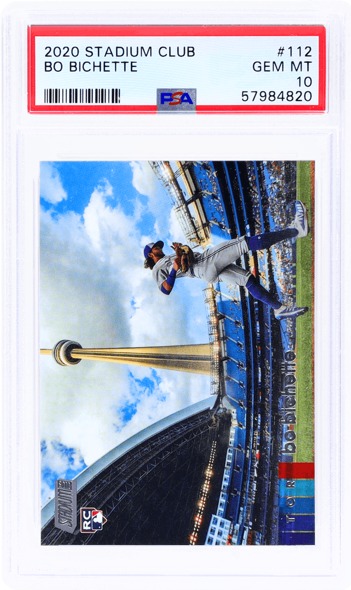 2020 Stadium Club Bo Bichette #112 PSA 10 | eBay
