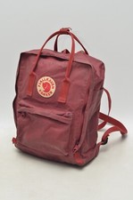 Zaino Kanken unisex Fjallraven rosso polivinile cerato