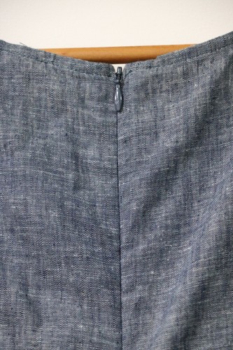 NEW Sass & Bide Mini Dress Size 16 Blue Short Sleeve Stretch Cutout Sides DAMAGE - Picture 10 of 15