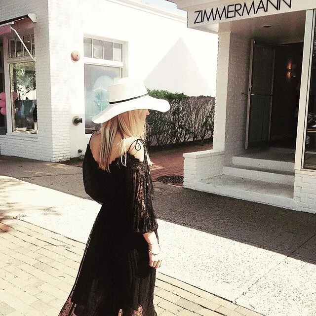 Zimmermann moncur black clearance dress