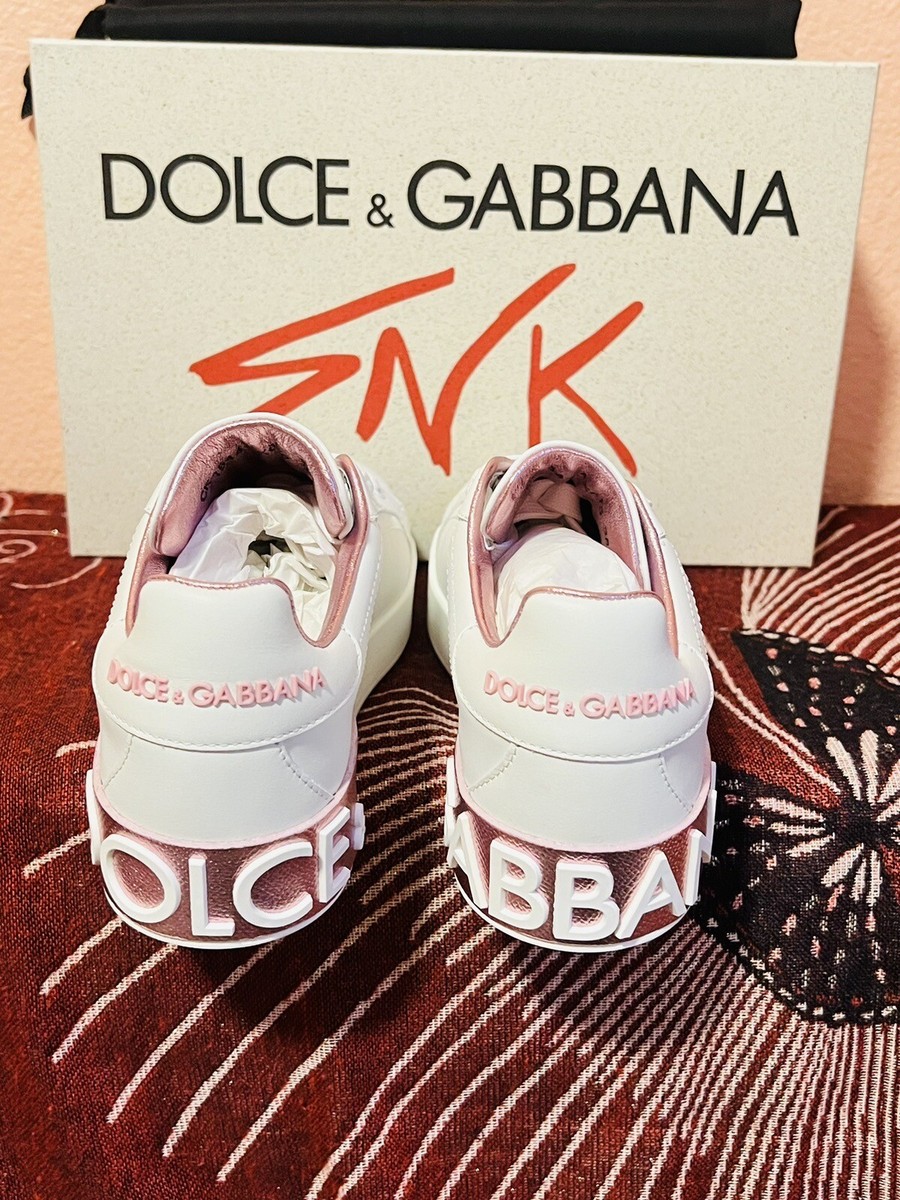 NEW With BOX Original Dolce & Gabbana Calfskin Nappa