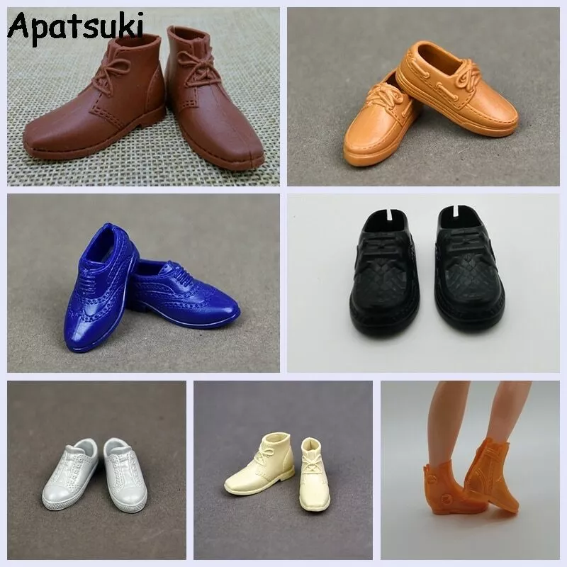 Zapatillas Zapatos Para Ken Informales Zapatos Para Novio Prince 1 6 Hombre Bota