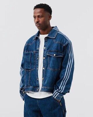 Adidas Ivy Park Men's Denim Jacket M | eBay Adidas Ivy Park Men's Denim Jacket M | eBay