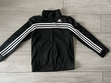 Adidas Front Zip Sweatshirt Medium Youth