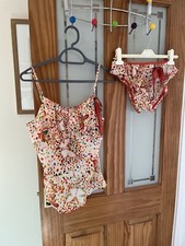 Avon Camisole And Knicker Set L