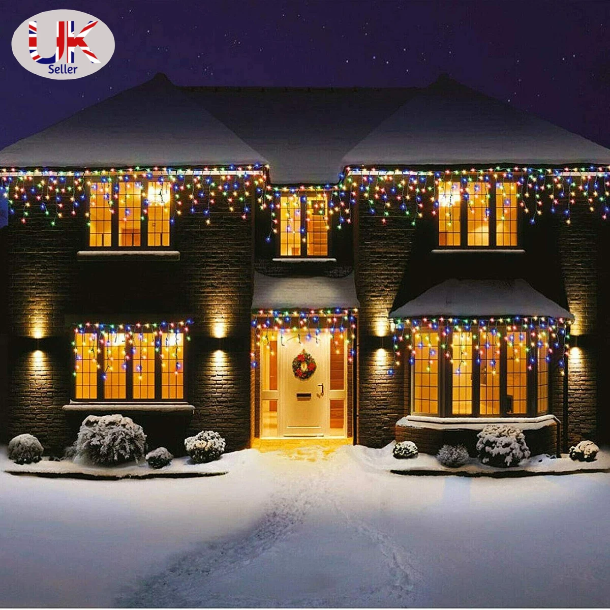 Snowing lights sale