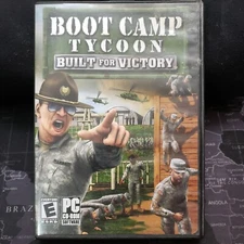 Boot Camp Tycoon: Built For Victory-PC CD-ROM-Windows XP-Vista-7-10-Rated E