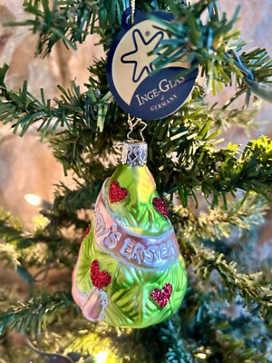 Inge-glas - Babys First Christmas - Ornaments from Germany