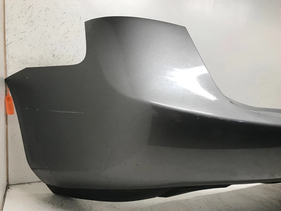 Capa de para-choque traseiro cinza Nissan Rogue Rogue Select SL SV S 2014 2015 CAPA - Imagem 4 de 4