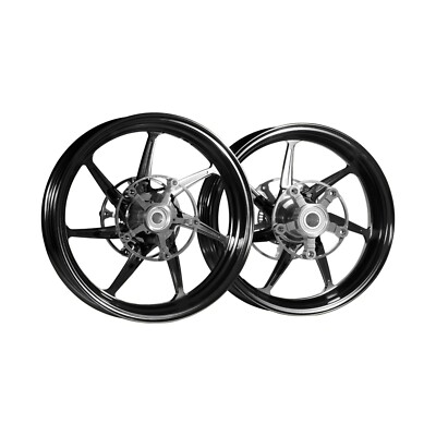 MOS TF07 Forged Alloy Wheels for Yamaha TMAX 530 2012-2016 NON-ABS