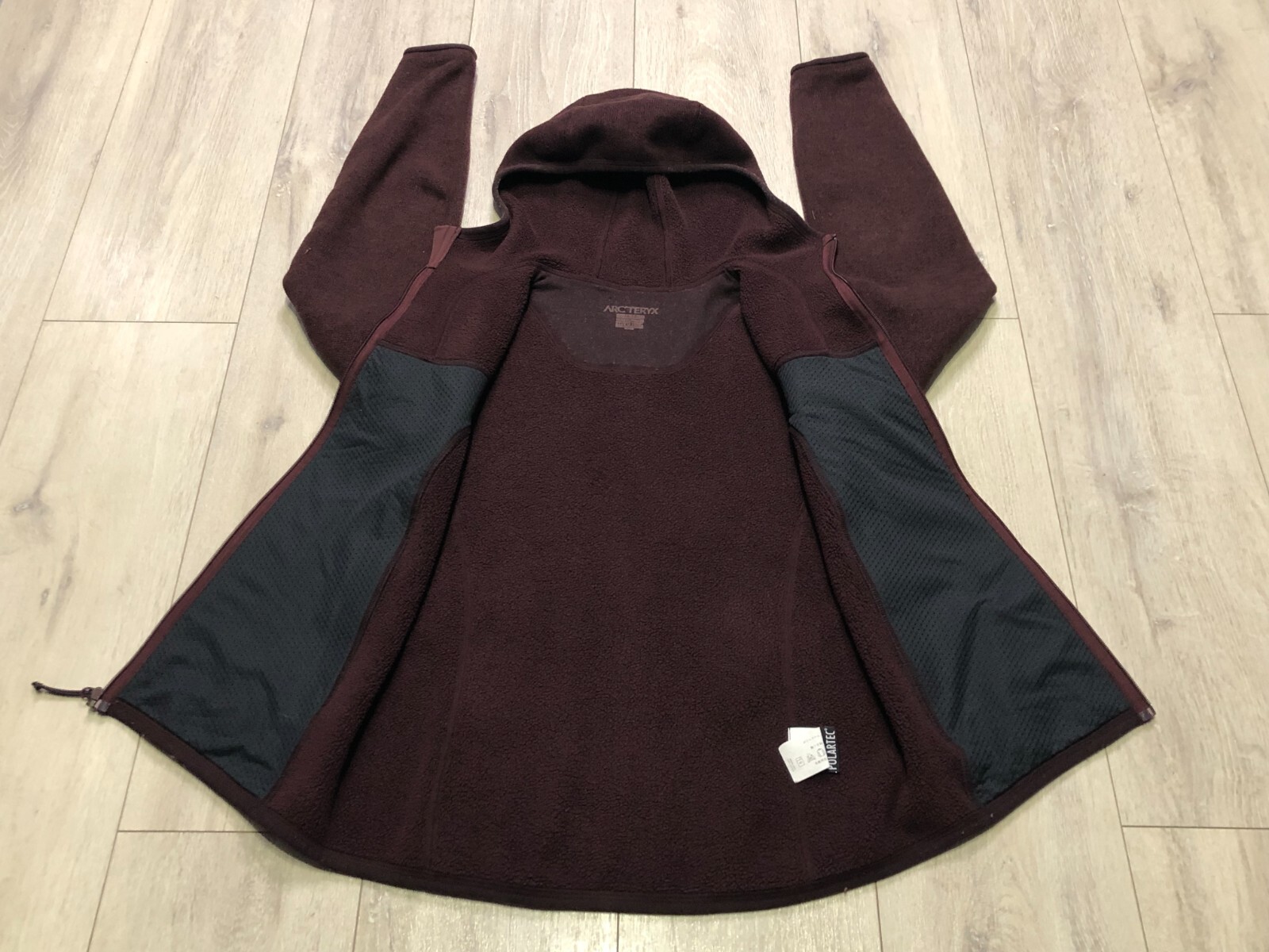 ARC'TERYX COVERT FELPA GIACCA PILE POLARTEC DONNA MEDIA OUTDOOR MONTAGNA