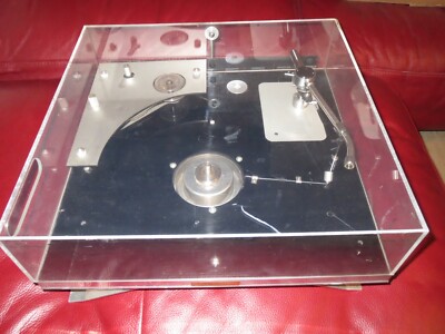 Transcriptor ElectronicPlattenspieler Hydraulik Original ENG.LTD made BY Michell