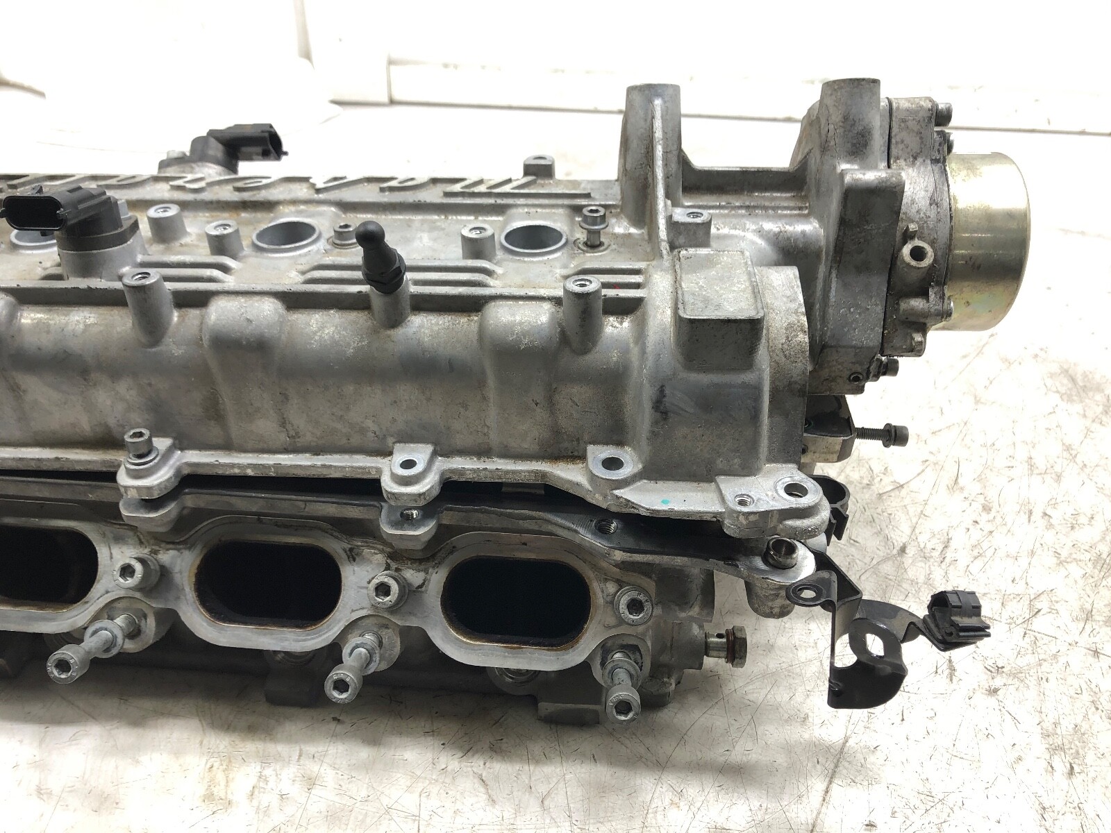 2014-2019 MASERATI GHIBLI S Q4 3.0L V6 RIGHT PASS SIDE CYLINDER HEAD OEM 59K.
