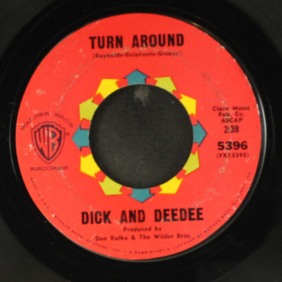 DICK & DEE DEE: turn around WB 7