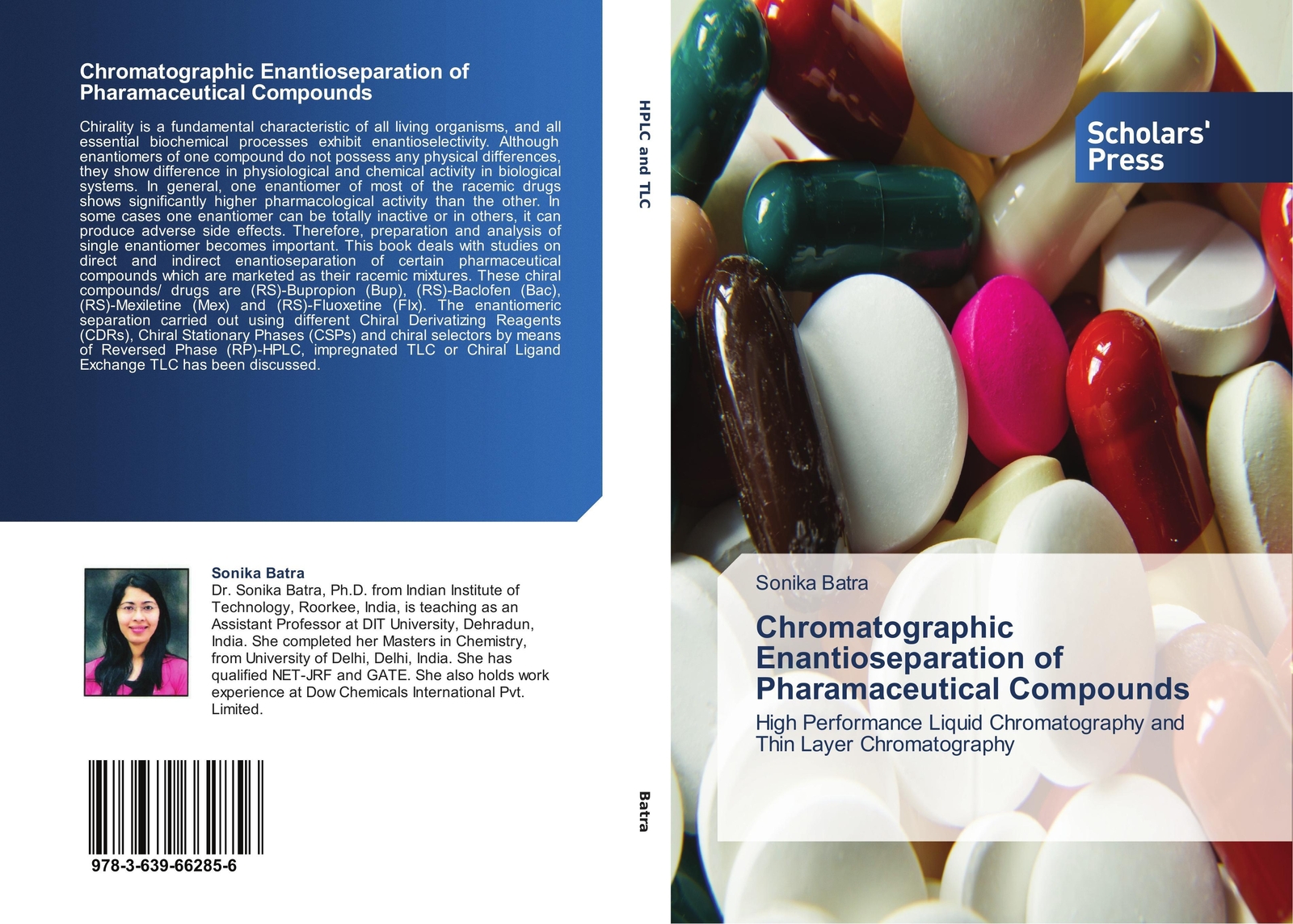 Thumbnail - Chromatographic Enantioseparation Of Pharamaceutical Compounds Sonika