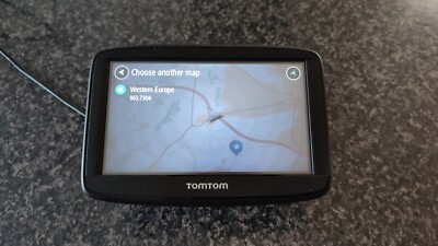 TomTom Start 42 Con Mapas De Por Vida Reino Unido E Irlanda, Tráfico, Pantalla Táctil De 5 Pulgadas, Para Despiece